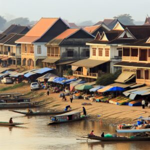 Urlaub Laos • Pakse (Sehenswürdigkeiten)